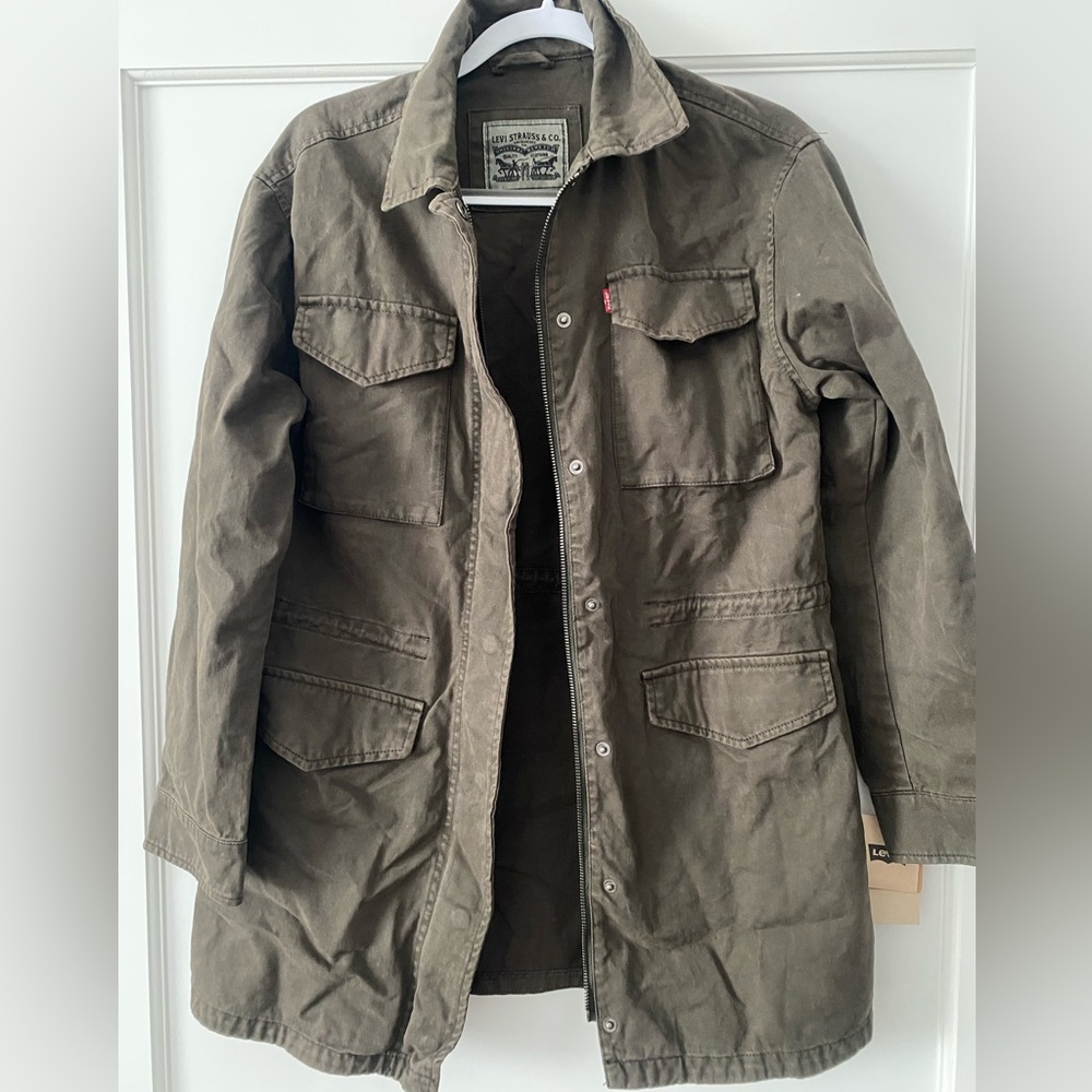 Levi’s Women’s Small Green Utility Jacket